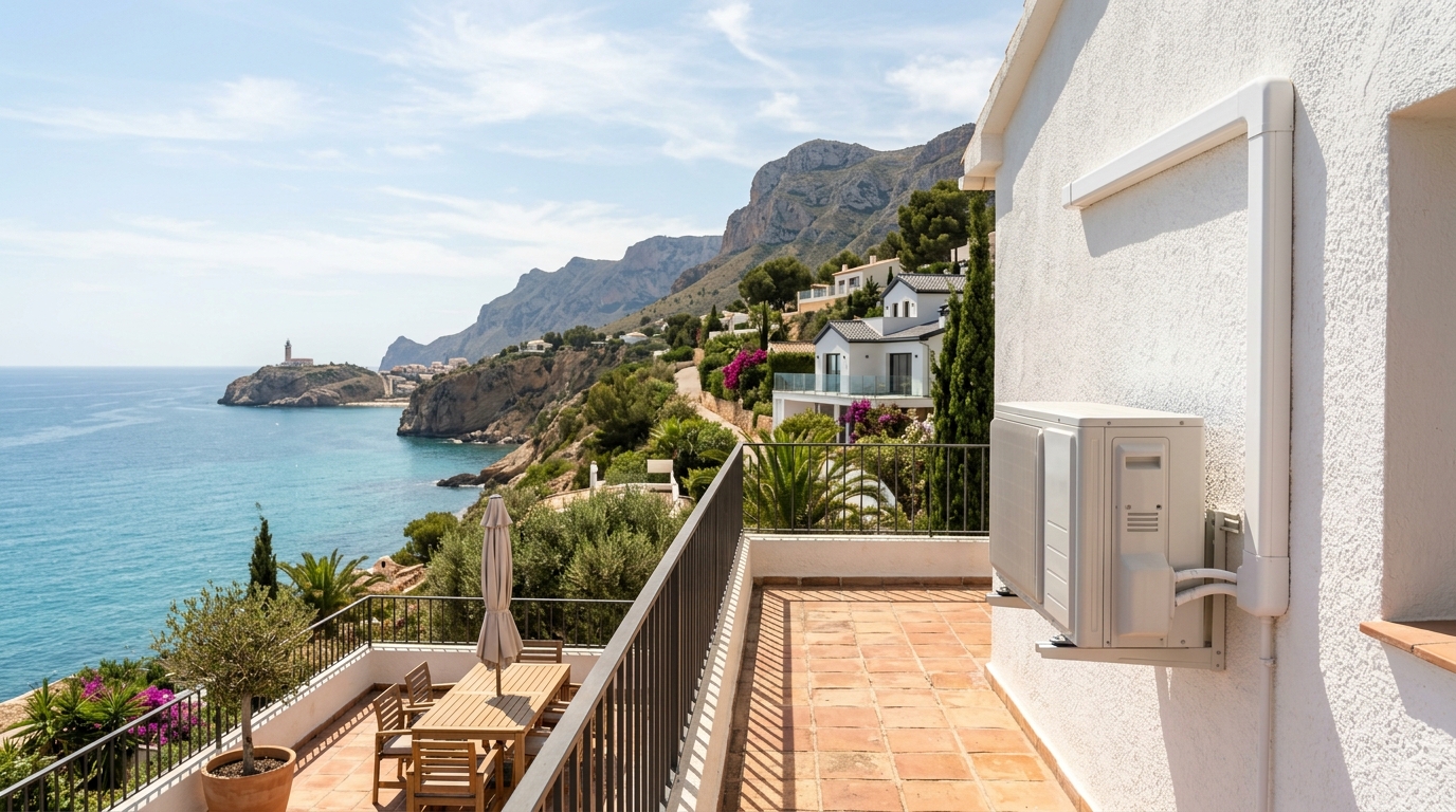 Airconditioning Installatie & Service voor expats in Alfaz del Pi, Costa Blanca, Spanje