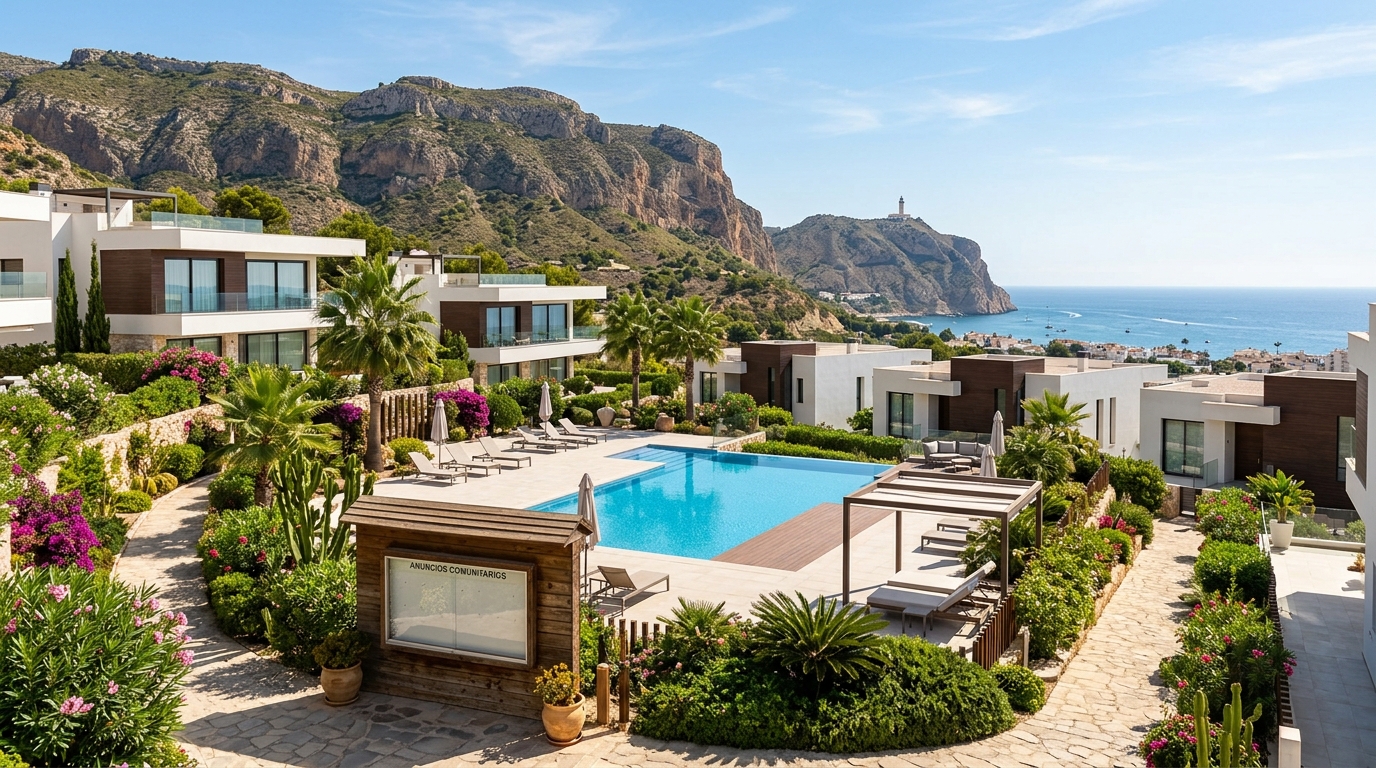 Tvister och Rådgivning om Gemenskapsavgifter för expats i Alfaz del Pi, Costa Blanca, Spanien