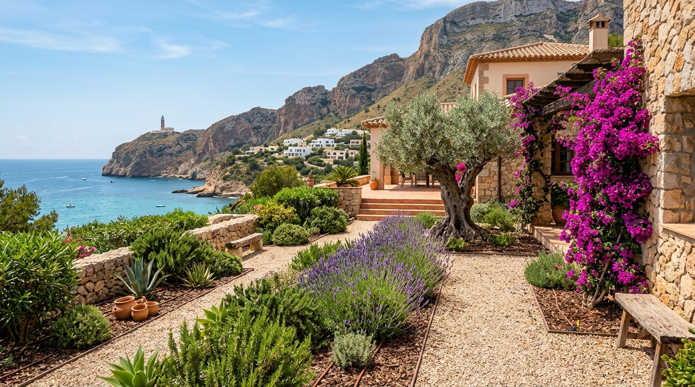 Tuin- & Landschapsonderhoud voor expats in Alfaz del Pi, Costa Blanca, Spanje