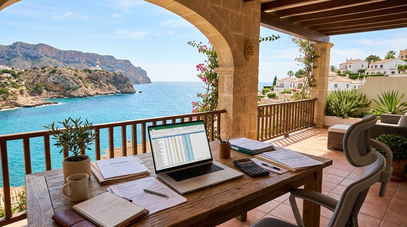 Cumplimiento Fiscal No Residentes para extranjeros en Alfaz del Pi, Costa Blanca, España