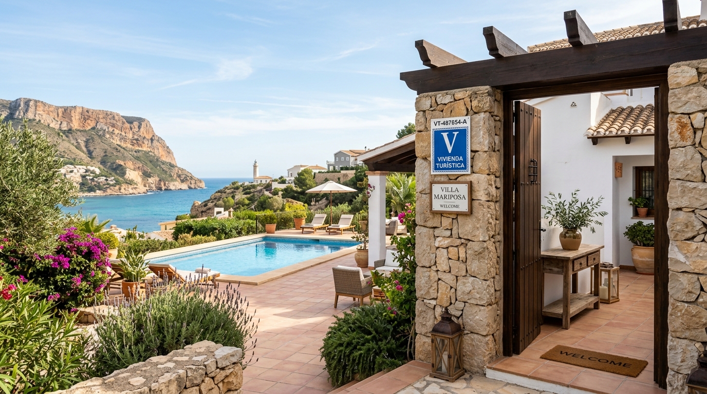 Turistuthyrningslicens för expats i Alfaz del Pi, Costa Blanca, Spanien