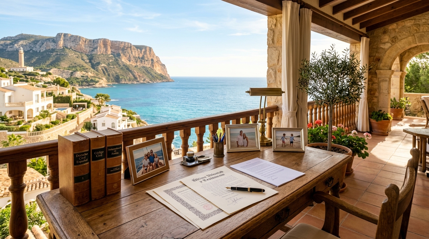 Testament & Erfrecht Spanje voor expats in Alfaz del Pi, Costa Blanca, Spanje