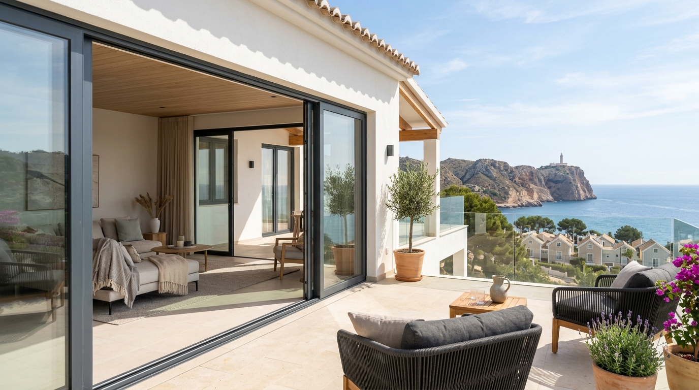 Ramen & Beglazing voor expats in Alfaz del Pi, Costa Blanca, Spanje