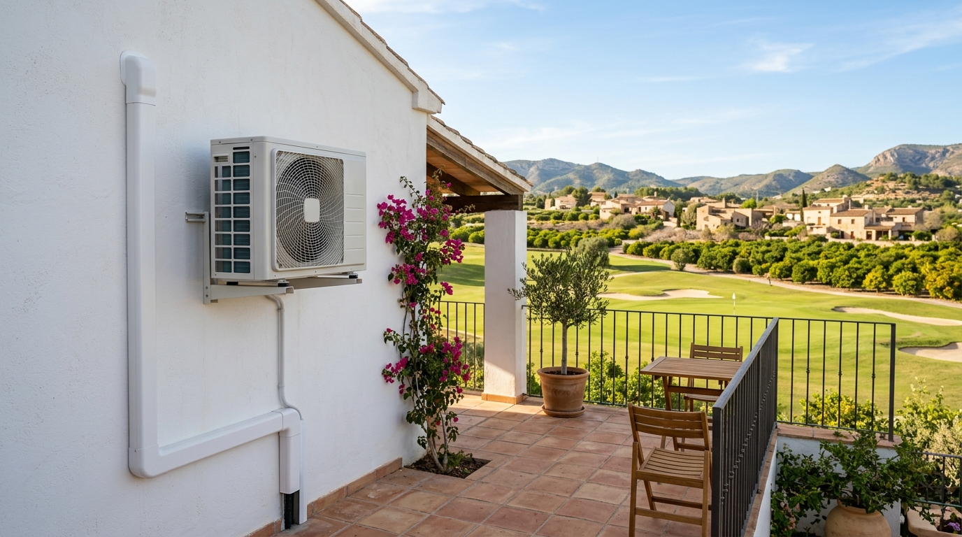 Airconditioning Installatie & Service voor expats in Algorfa, Costa Blanca, Spanje