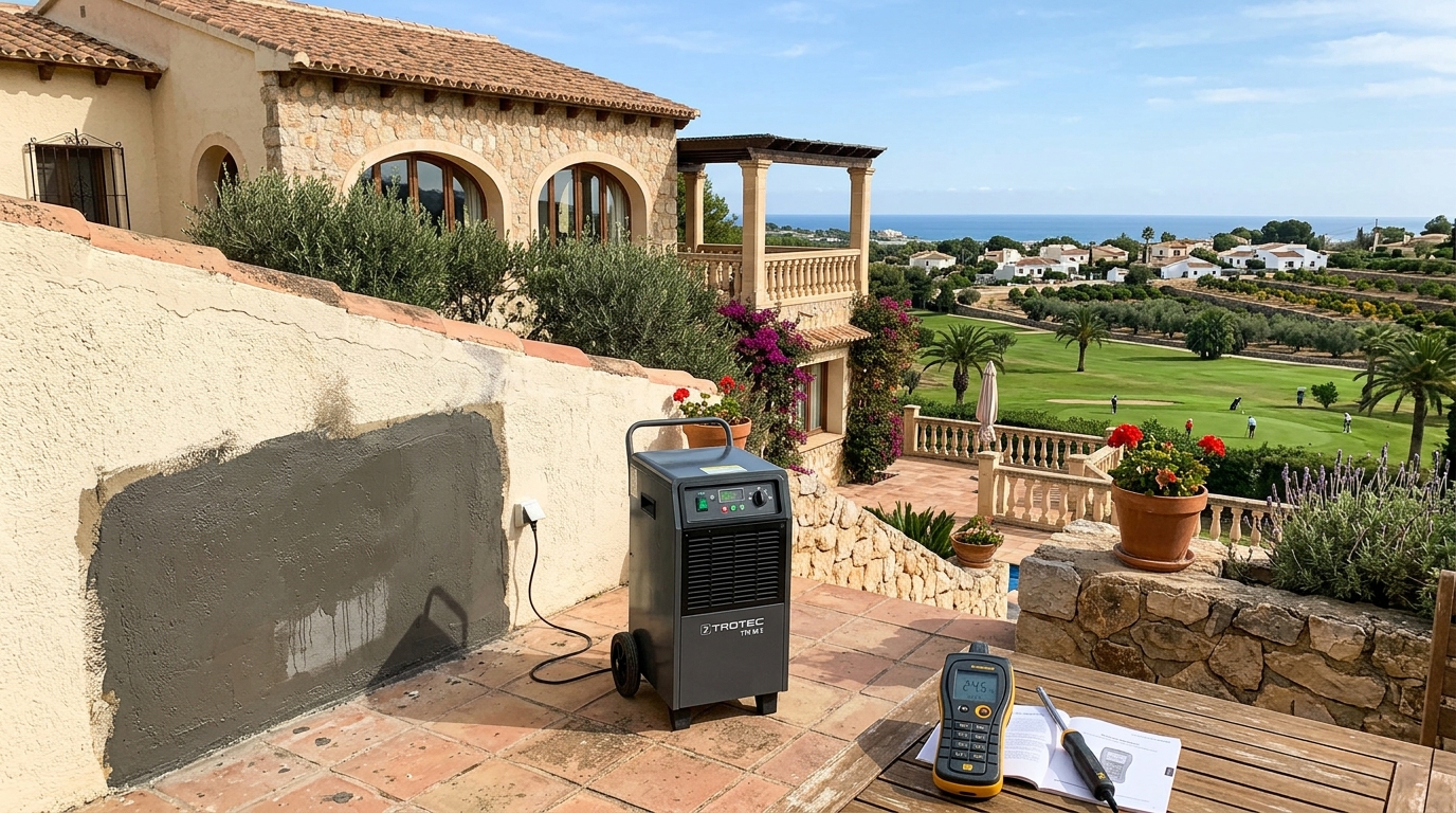 Vochtbestrijding & Schimmelbehandeling voor expats in Algorfa, Costa Blanca, Spanje