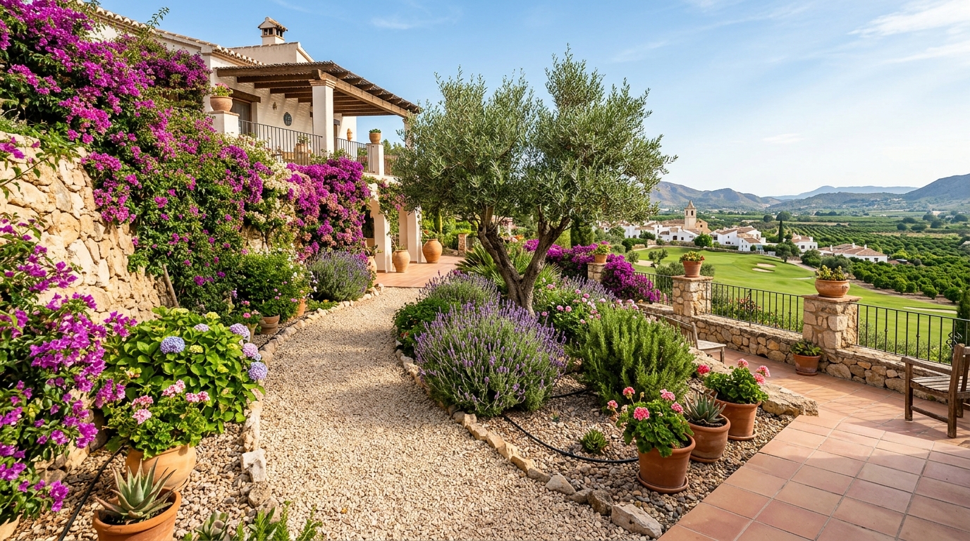 Tuin- & Landschapsonderhoud voor expats in Algorfa, Costa Blanca, Spanje