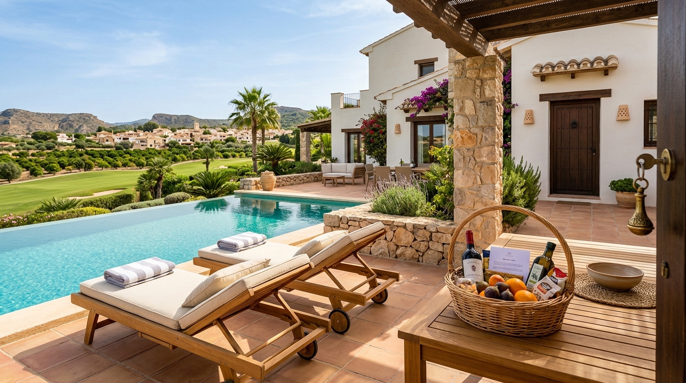 Gestión de Alquiler Vacacional para propietarios en Algorfa, Costa Blanca, España