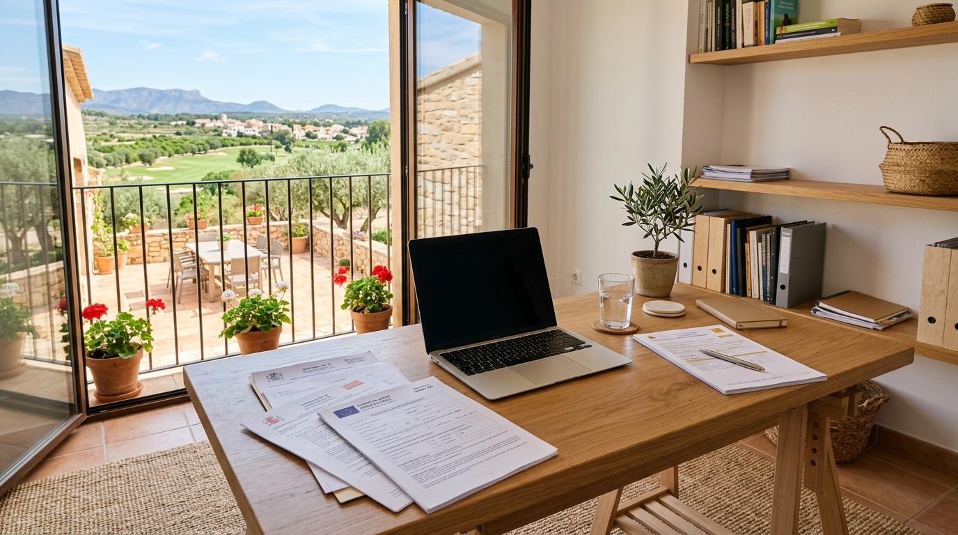 Tramitación del NIE para extranjeros en Algorfa, Costa Blanca, España