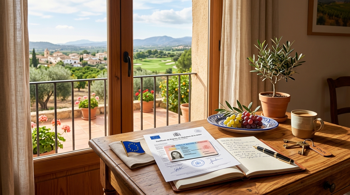 Verblijfsvergunning & TIE-kaart voor expats in Algorfa, Costa Blanca, Spanje