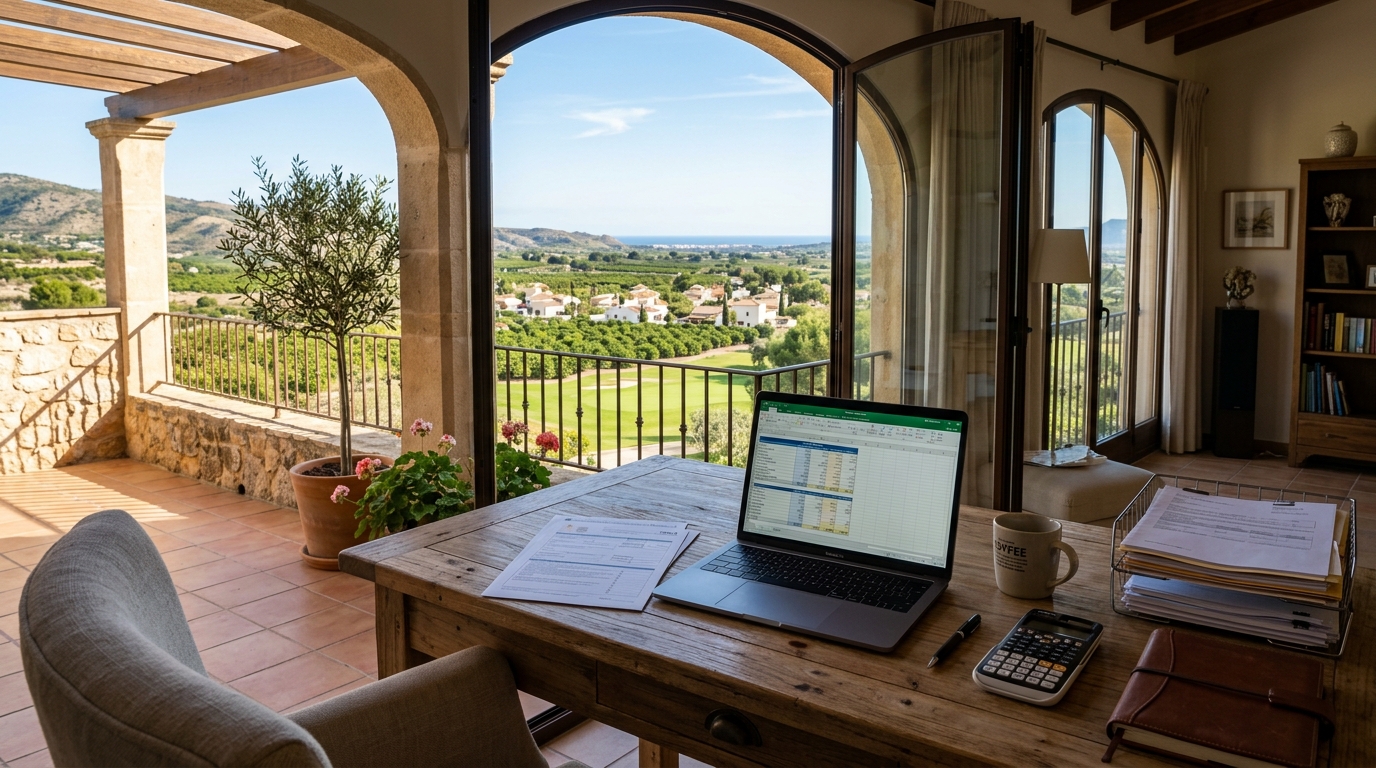 Skatteefterlevnad för Icke-Residenter för expats i Algorfa, Costa Blanca, Spanien