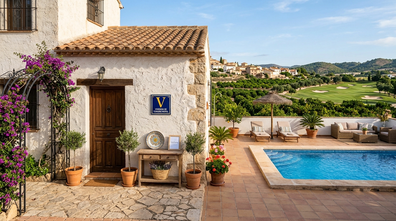 Turistuthyrningslicens för expats i Algorfa, Costa Blanca, Spanien