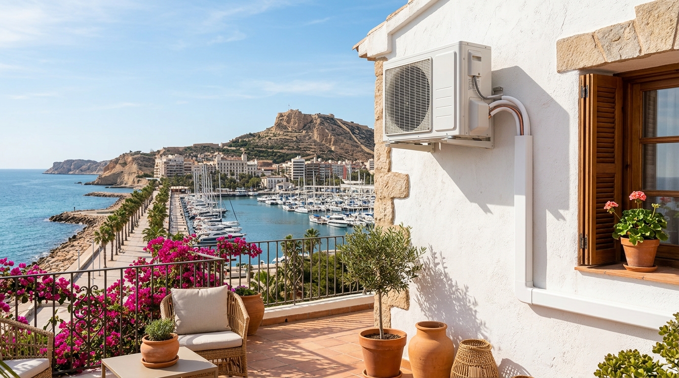 Airconditioning Installatie & Service voor expats in Alicante, Costa Blanca, Spanje
