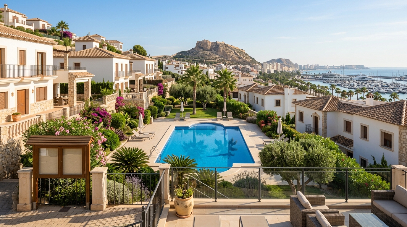 Tvister och Rådgivning om Gemenskapsavgifter för expats i Alicante, Costa Blanca, Spanien