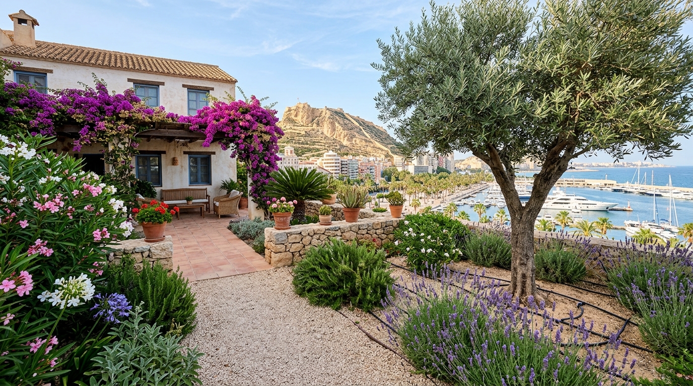 Tuin- & Landschapsonderhoud voor expats in Alicante, Costa Blanca, Spanje