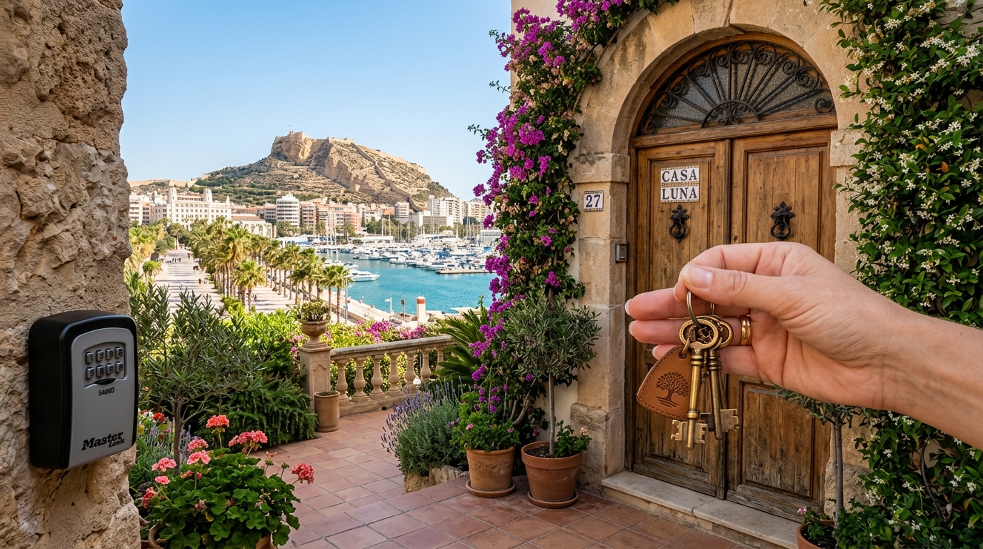 Sleutelbeheer & Woninginspecties voor woningeigenaren in Alicante, Costa Blanca, Spanje