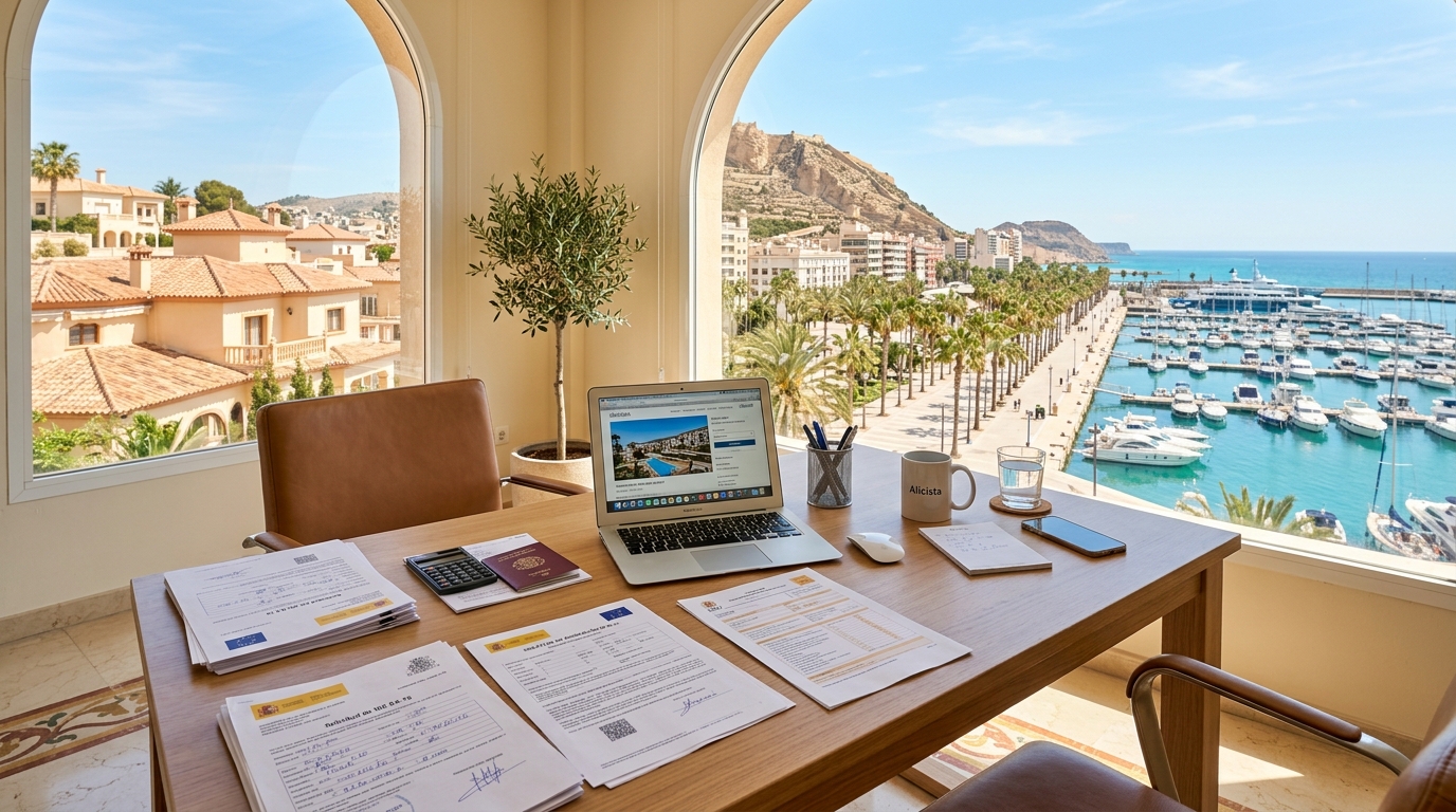 NIE-aanvraag Hulp voor expats in Alicante, Costa Blanca, Spanje