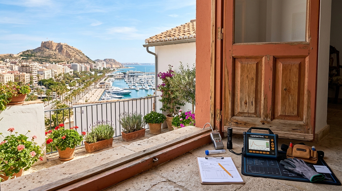 Ongediertebestrijding voor expats in Alicante, Costa Blanca, Spanje