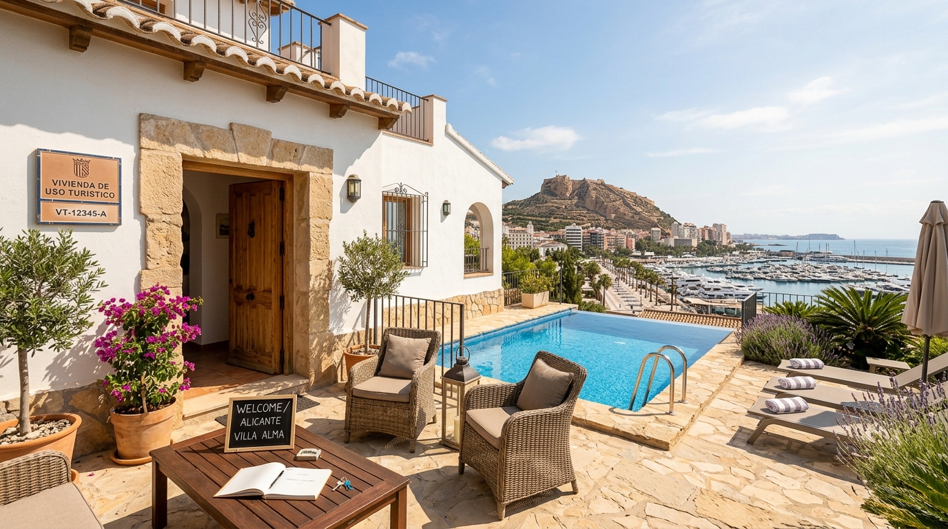 Toeristische Verhuurvergunning voor expats in Alicante, Costa Blanca, Spanje