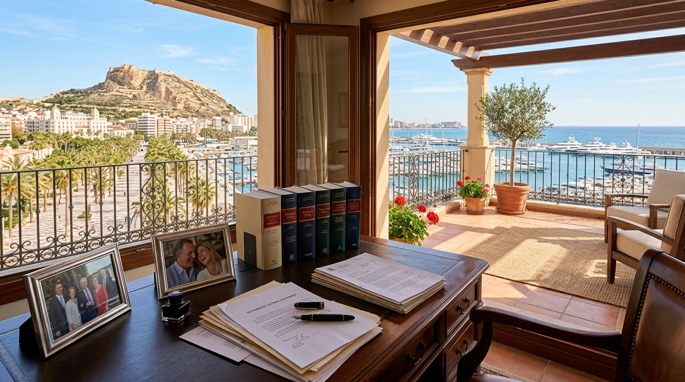 Testamenten och Arv i Spanien för expats i Alicante, Costa Blanca, Spanien