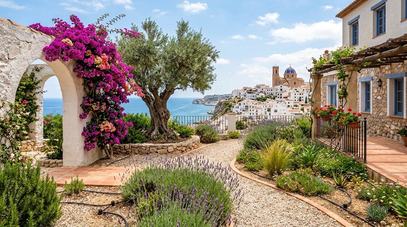 Garten- & Landschaftspflege für Expats in Altea, Costa Blanca, Spanien