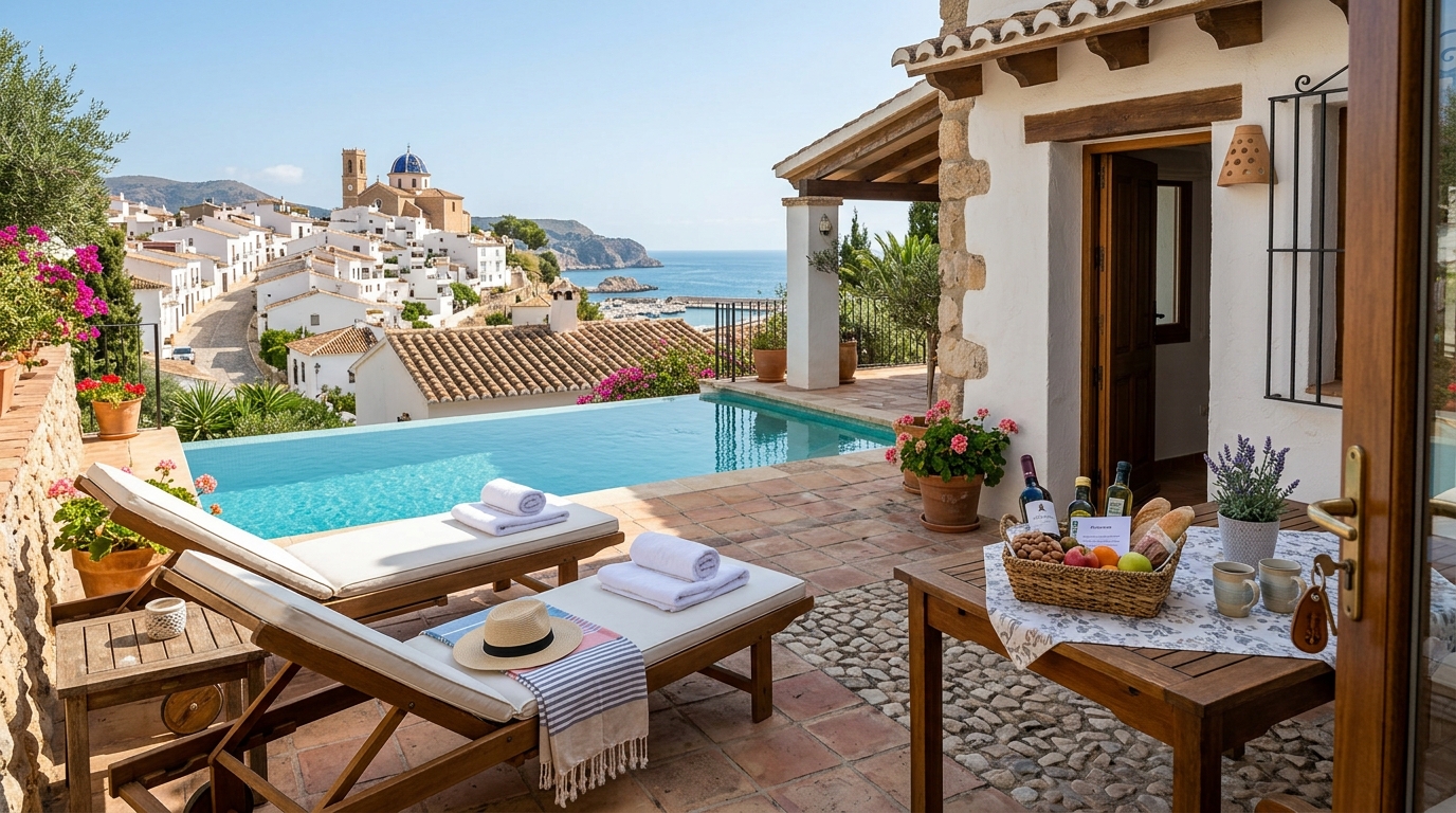 Vakantieverhuur Beheer voor woningeigenaren in Altea, Costa Blanca, Spanje