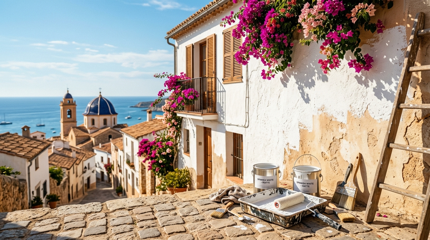 Schilder- & Decoratiewerk voor expats in Altea, Costa Blanca, Spanje