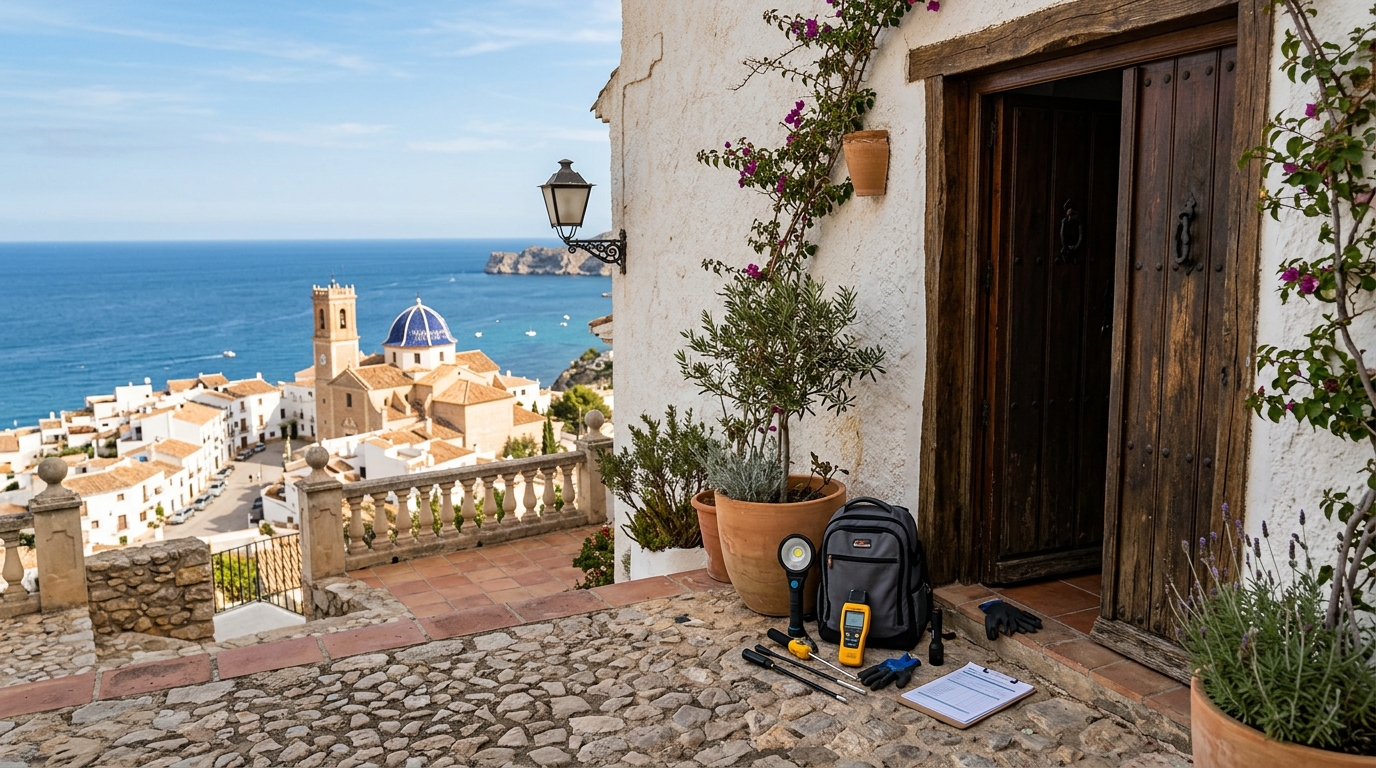 Ongediertebestrijding voor expats in Altea, Costa Blanca, Spanje