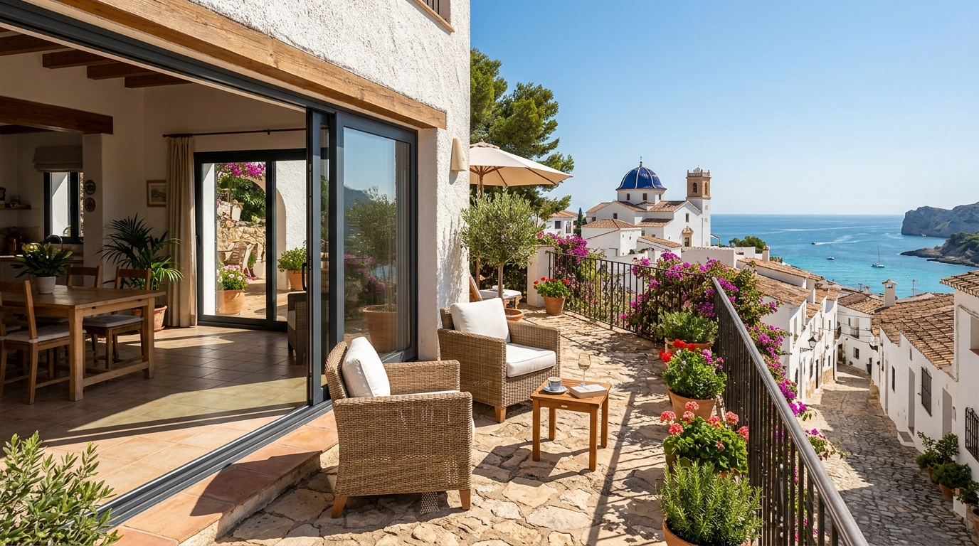 Ramen & Beglazing voor expats in Altea, Costa Blanca, Spanje