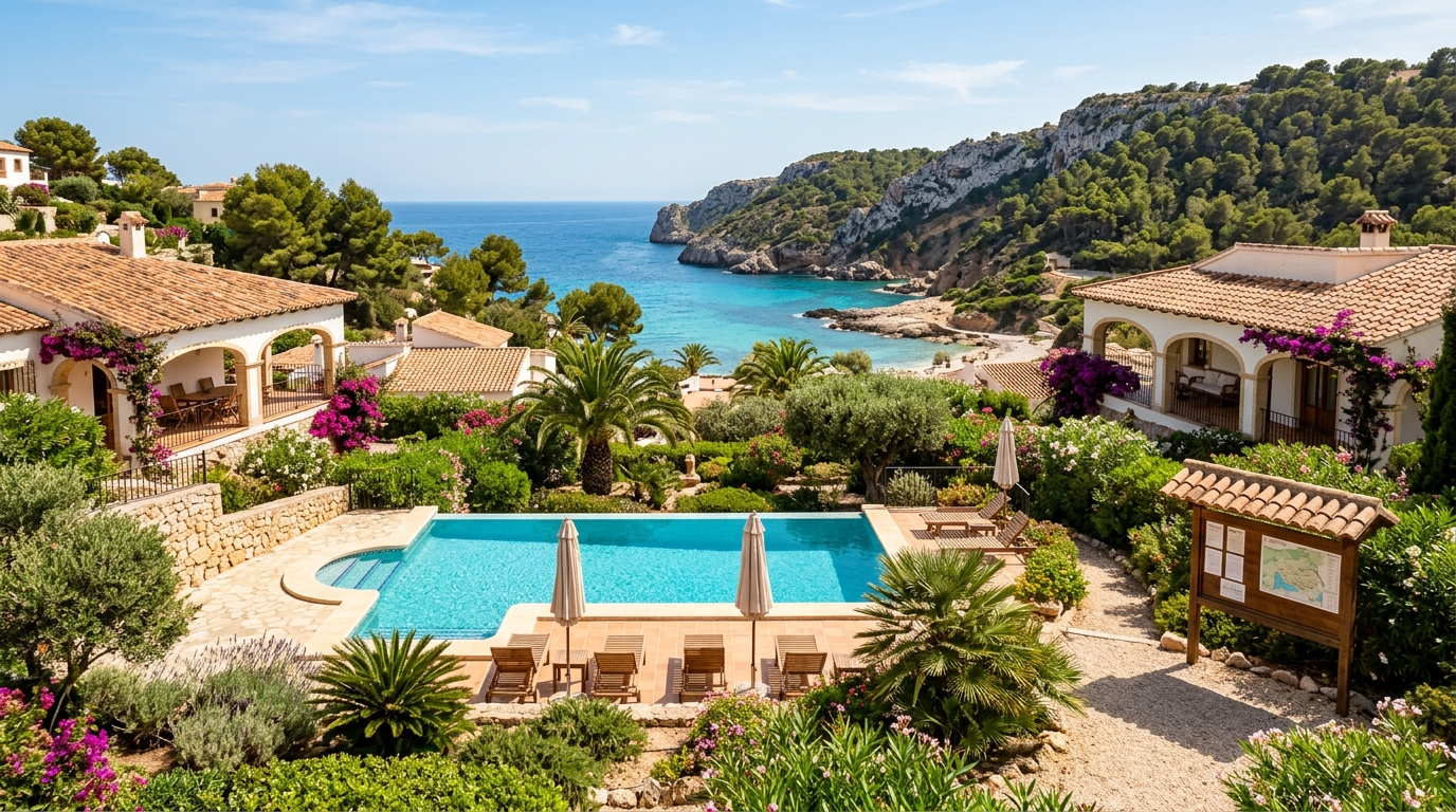 Gastos de Comunidad para extranjeros en Benissa, Costa Blanca, España