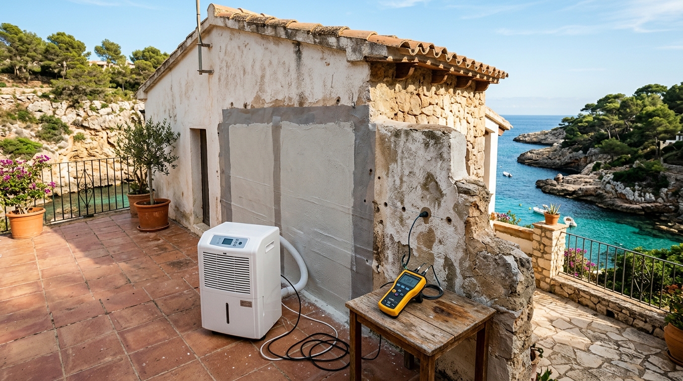 Vochtbestrijding & Schimmelbehandeling voor expats in Benissa, Costa Blanca, Spanje