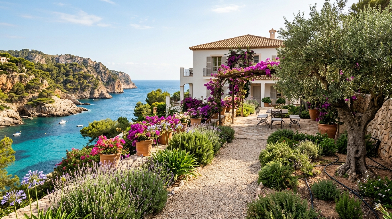 Tuin- & Landschapsonderhoud voor expats in Benissa, Costa Blanca, Spanje