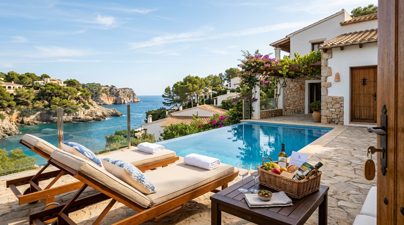 Gestión de Alquiler Vacacional para propietarios en Benissa, Costa Blanca, España