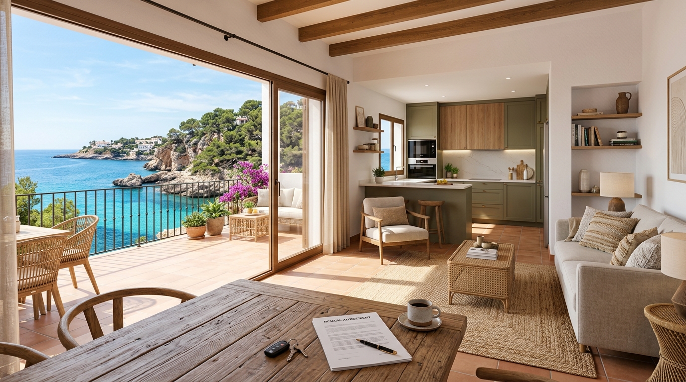 Långtidsuthyrningsförvaltning för fastighetsägare i Benissa, Costa Blanca, Spanien