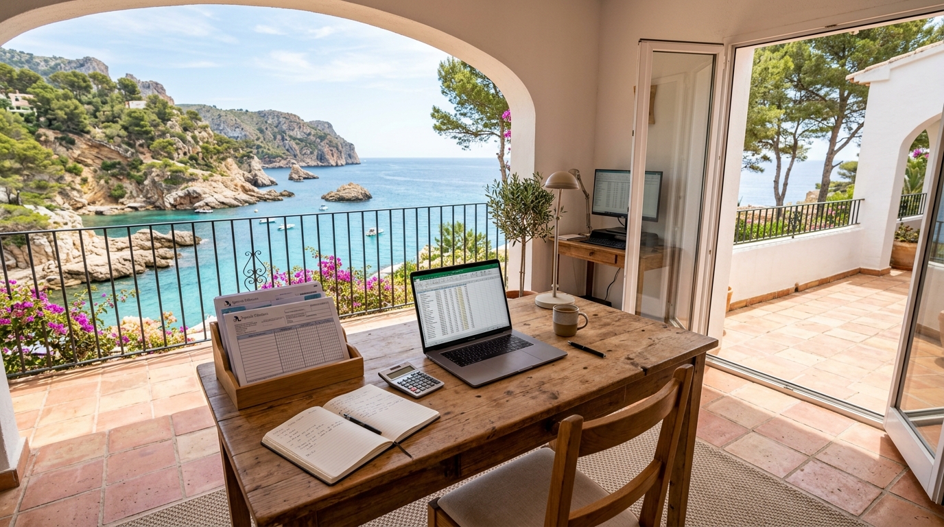 Skatteefterlevnad för Icke-Residenter för expats i Benissa, Costa Blanca, Spanien