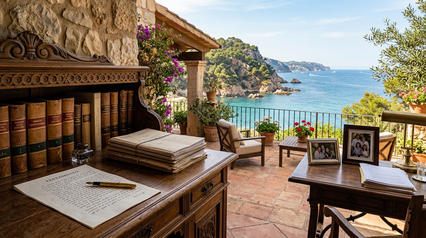 Testamenten och Arv i Spanien för expats i Benissa, Costa Blanca, Spanien