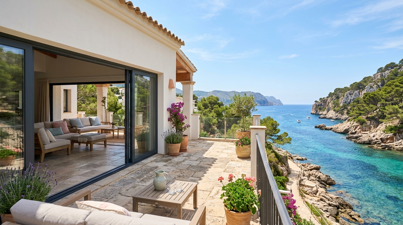 Ramen & Beglazing voor expats in Benissa, Costa Blanca, Spanje