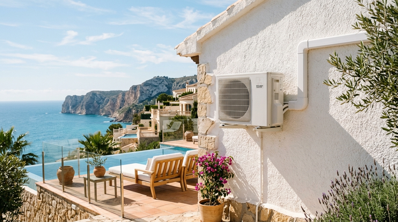 Airconditioning Installatie & Service voor expats in Benitachell, Costa Blanca, Spanje