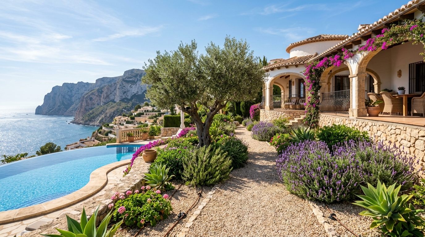 Tuin- & Landschapsonderhoud voor expats in Benitachell, Costa Blanca, Spanje