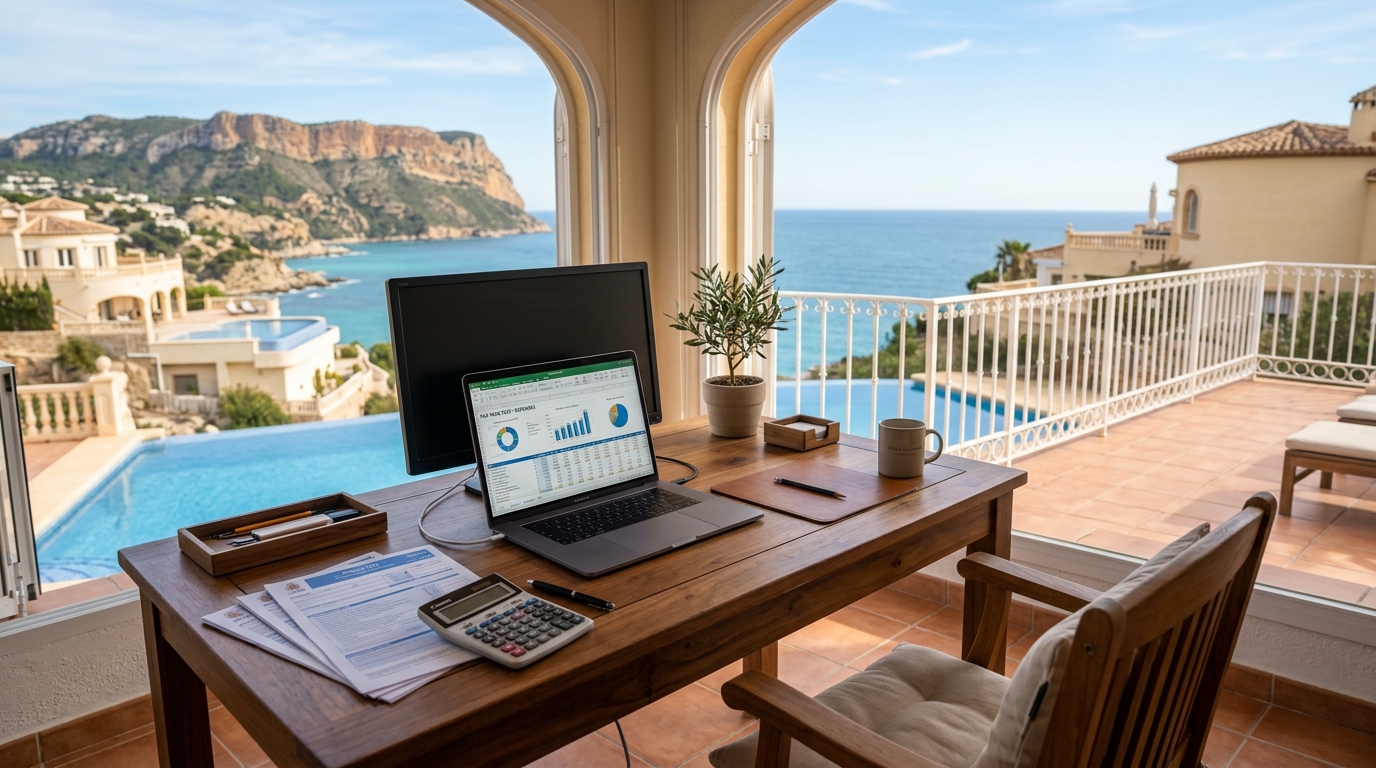 Belastingadvies Niet-Ingezetenen voor expats in Benitachell, Costa Blanca, Spanje