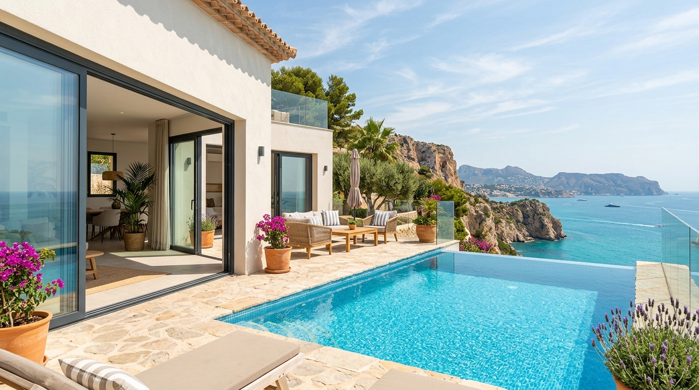 Ramen & Beglazing voor expats in Benitachell, Costa Blanca, Spanje