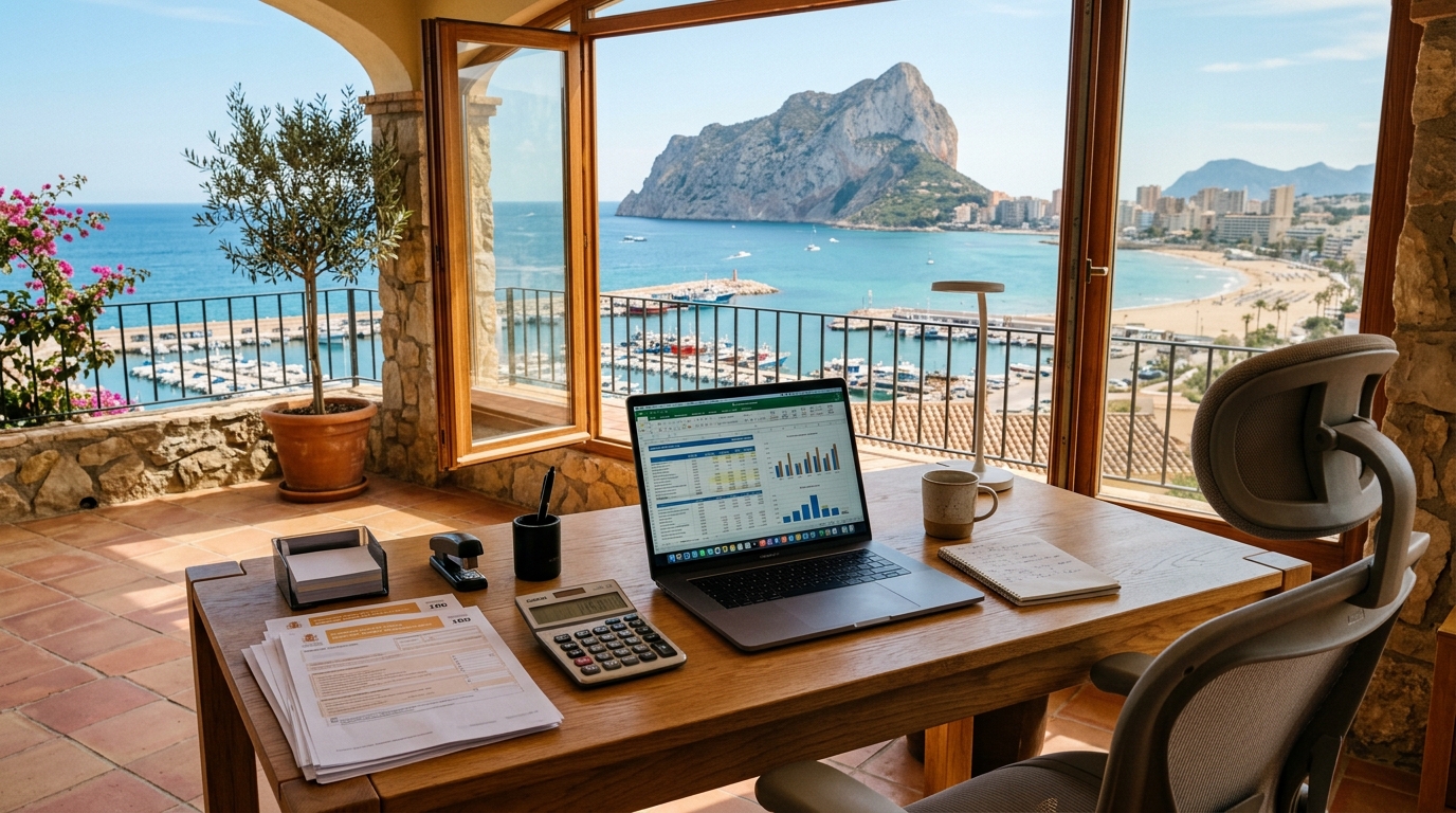Belastingadvies Niet-Ingezetenen voor expats in Calpe, Costa Blanca, Spanje