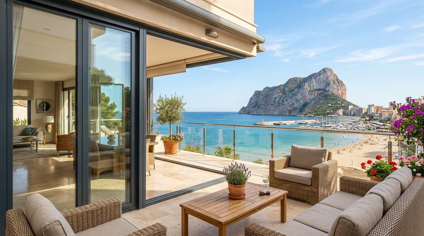 Ramen & Beglazing voor expats in Calpe, Costa Blanca, Spanje