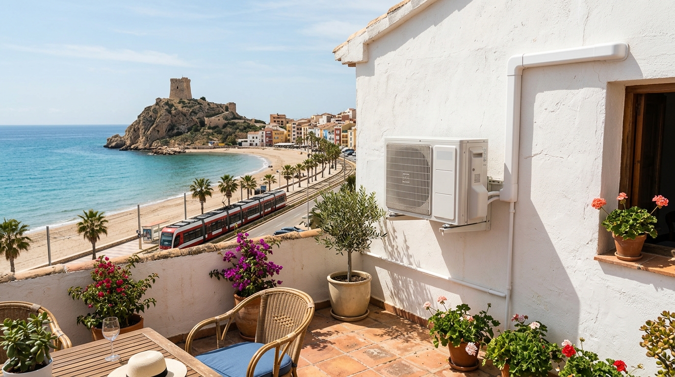 Airconditioning Installatie & Service voor expats in El Campello, Costa Blanca, Spanje