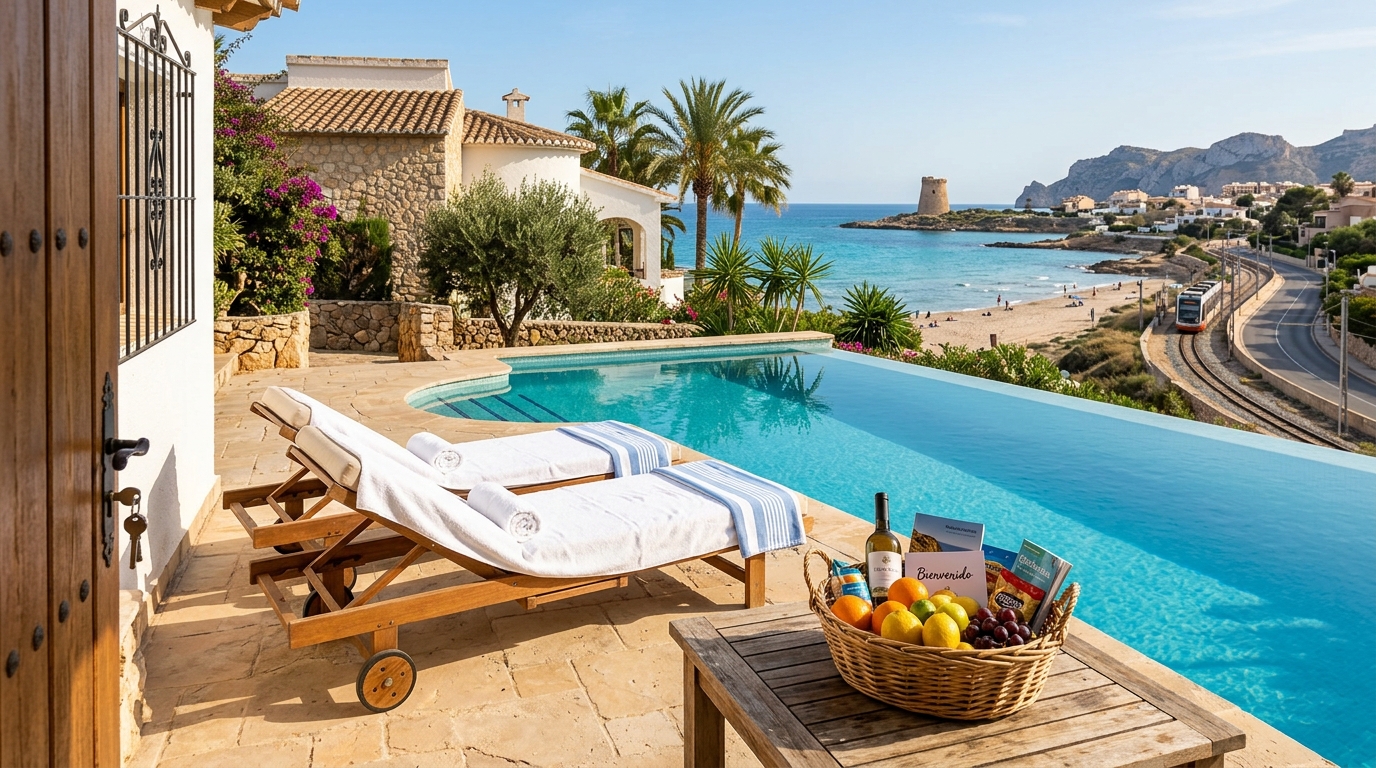 Gestión de Alquiler Vacacional para propietarios en El Campello, Costa Blanca, España