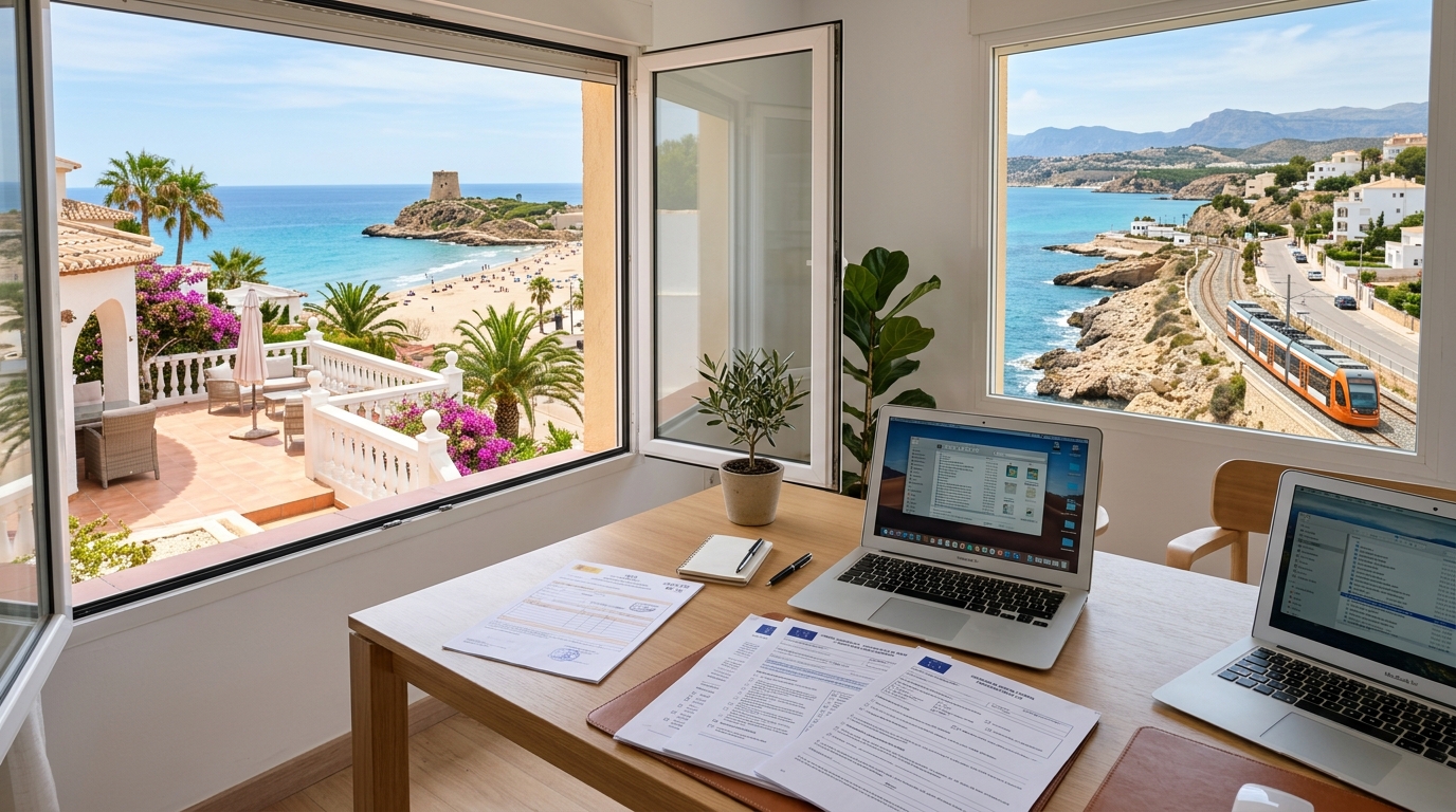 Tramitación del NIE para extranjeros en El Campello, Costa Blanca, España
