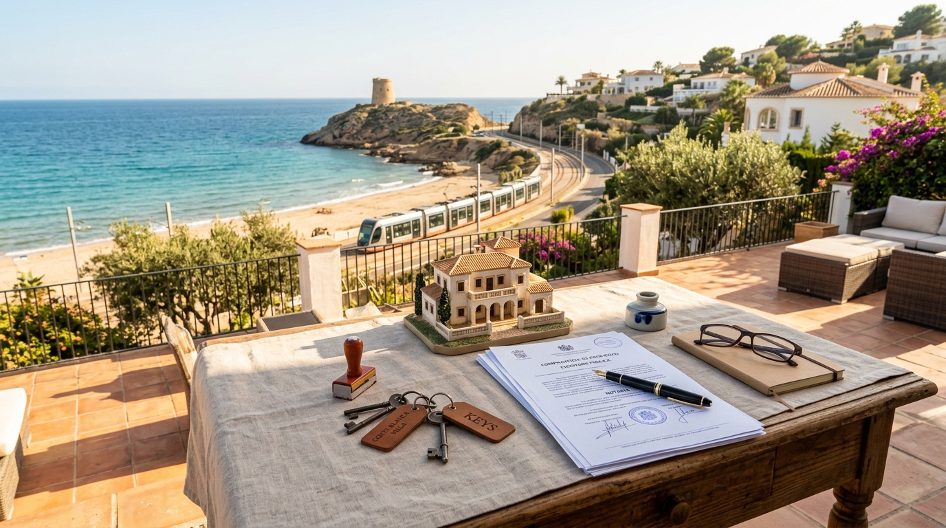 Servicios Jurídicos Compraventa para extranjeros en El Campello, Costa Blanca, España