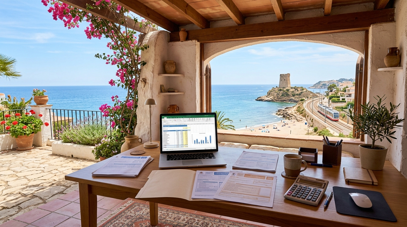 Skatteefterlevnad för Icke-Residenter för expats i El Campello, Costa Blanca, Spanien