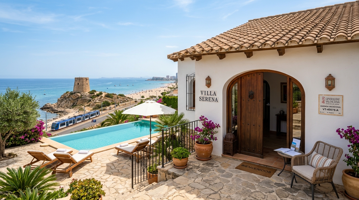 Licencia de Alquiler Turístico para extranjeros en El Campello, Costa Blanca, España