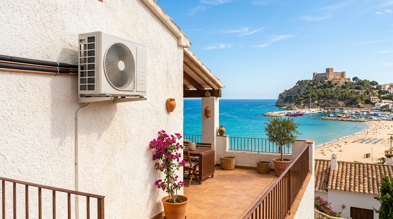 Airconditioning Installatie & Service voor expats in Dénia, Costa Blanca, Spanje