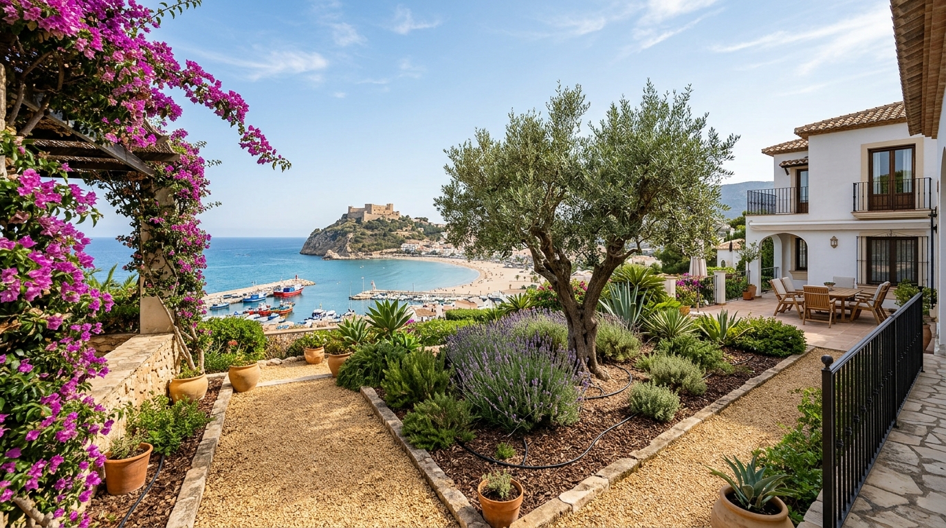 Tuin- & Landschapsonderhoud voor expats in Dénia, Costa Blanca, Spanje